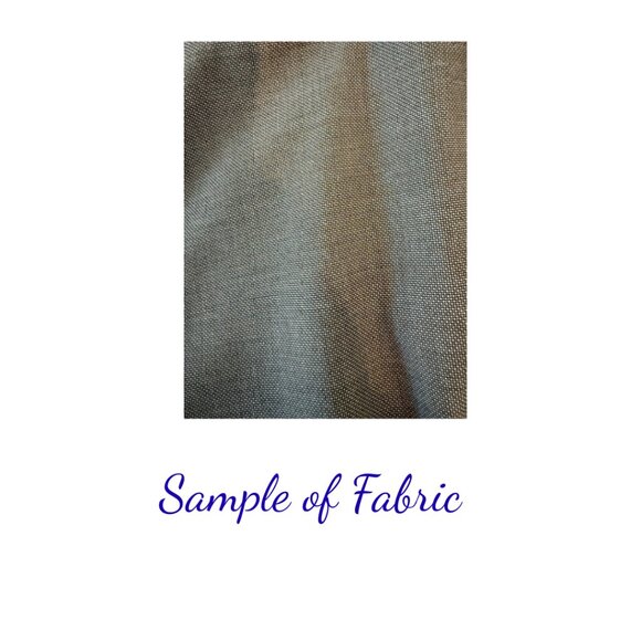 Perry Ellis Men’s Gray Dress Pants 34W – Classic Fit, Office/Business Style - Picture 4 of 9